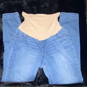 Indigo Blue Maternity Jeans